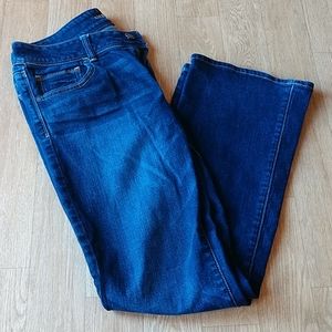 American Eagle Jeans, kick boot style, size 12